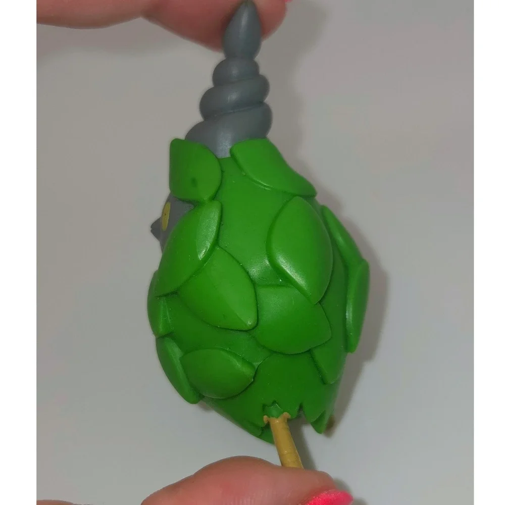 2006/7 Bandai Pokemon Burmy Plant Cloak Figure Nintendo Japan PVC Toy
